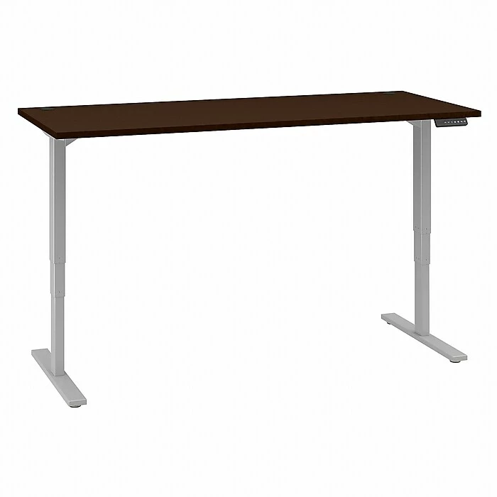 Bush Business Furniture Move 80 Series 23"-49" Adjustable Standing Desk, Harvest Cherry (HAT4830CSK) 3 Bush Business Furniture Move 80 Series 23"-49" Adjustable Standing Desk, Harvest Cherry (HAT4830CSK)
