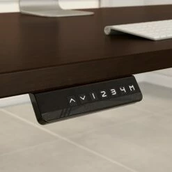 Bush Business Furniture Move 80 Series 23''-49'' Adjustable Standing Desk, Mocha Cherry (HAT7230MRK) 15 Bush Business Furniture Move 80 Series 23''-49'' Adjustable Standing Desk, Mocha Cherry (HAT7230MRK) -STAPLES Sales sp115722280 sc7 1