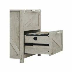 Kathy Ireland® Home By Bush Furniture 2-Drawer Lateral File Cabinet, Letter/Legal, Cottage White, 29" (CGF129CWH-03) 15 Kathy Ireland® Home By Bush Furniture 2-Drawer Lateral File Cabinet, Letter/Legal, Cottage White, 29" (CGF129CWH-03) -STAPLES Sales sp116167204 sc7