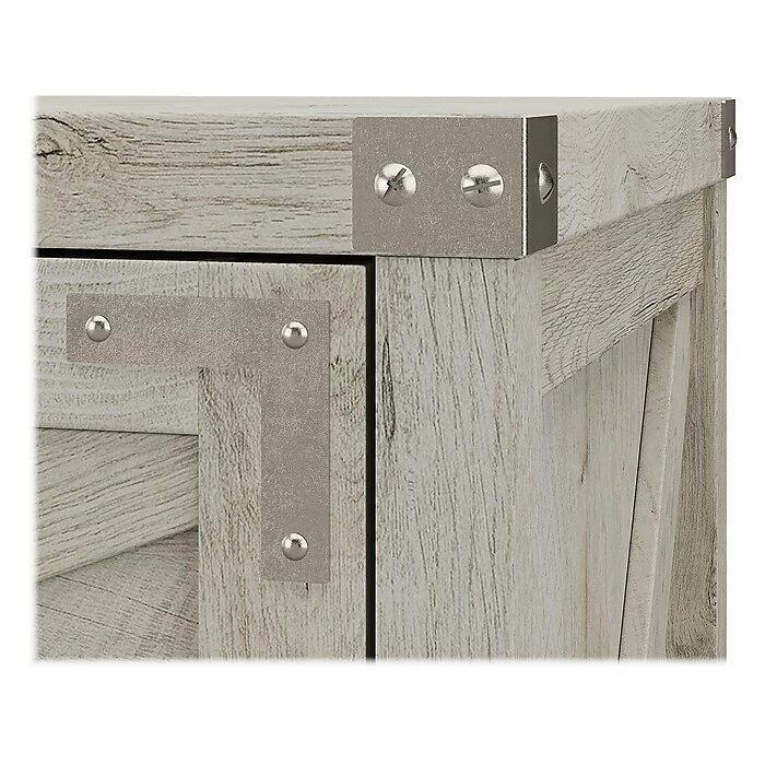 Kathy Ireland® Home By Bush Furniture 2-Drawer Lateral File Cabinet, Letter/Legal, Cottage White, 29" (CGF129CWH-03) 9 Kathy Ireland® Home By Bush Furniture 2-Drawer Lateral File Cabinet, Letter/Legal, Cottage White, 29" (CGF129CWH-03) - Image 7