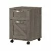 Kathy Ireland® Home By Bush Furniture 2-Drawer Vertical File Cabinet, Mobile, Letter/Legal, Restored Gray, 17" 1 Kathy Ireland® Home By Bush Furniture 2-Drawer Vertical File Cabinet, Mobile, Letter/Legal, Restored Gray, 17" -STAPLES Sales sp116167316 sc7