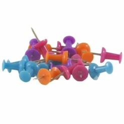 JAM Paper Push Pins, Assorted Colors, 150/Jar, 2 Jars/Pack (22433543a) 8 JAM Paper Push Pins, Assorted Colors, 150/Jar, 2 Jars/Pack (22433543a) -STAPLES Sales sp11853431 sc7
