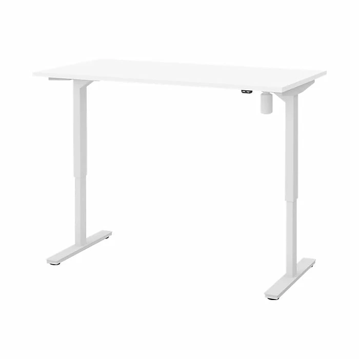 Bestar Universel 28"-45" Adjustable Standing Desk, White (65838-17) 3 Bestar Universel 28"-45" Adjustable Standing Desk, White (65838-17)