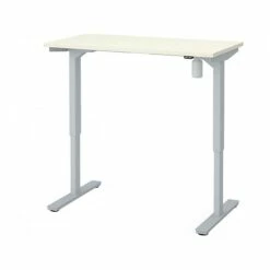 Bestar Universel 29"-45" Adjustable Standing Desk, White Chocolate (65837-31)