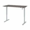 Bestar Universel 28"-45" Adjustable Standing Desk, Bark Gray (65839-47) 2 Bestar Universel 28"-45" Adjustable Standing Desk, Bark Gray (65839-47) -STAPLES Sales sp118669027 sc7