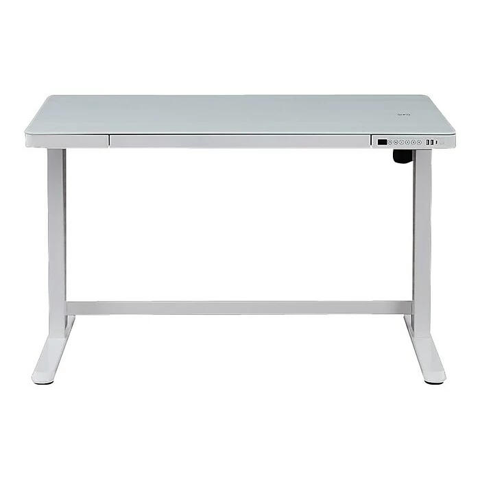 Koble Juno Smart 28"-48" Metal/Glass Adjustable Desk, White (KB-DK007-003) 3 Koble Juno Smart 28"-48" Metal/Glass Adjustable Desk, White (KB-DK007-003)