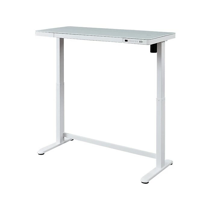 Koble Juno Smart 28"-48" Metal/Glass Adjustable Desk, White (KB-DK007-003) 5 Koble Juno Smart 28"-48" Metal/Glass Adjustable Desk, White (KB-DK007-003) - Image 3
