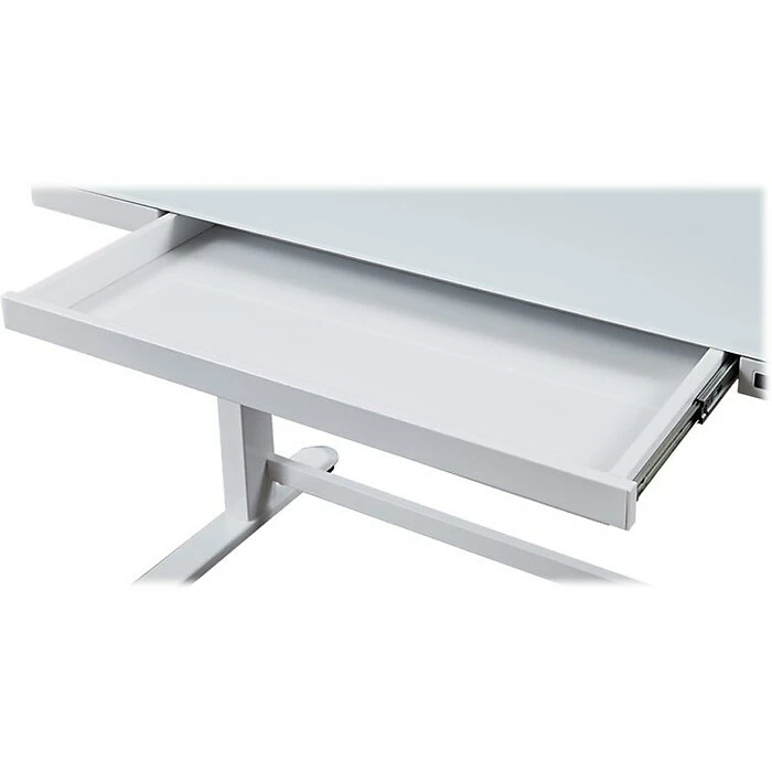 Koble Juno Smart 28"-48" Metal/Glass Adjustable Desk, White (KB-DK007-003) 8 Koble Juno Smart 28"-48" Metal/Glass Adjustable Desk, White (KB-DK007-003) - Image 6
