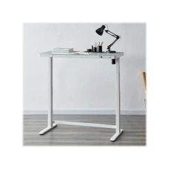 Koble Juno Smart 28"-48" Metal/Glass Adjustable Desk, White (KB-DK007-003) 17 Koble Juno Smart 28"-48" Metal/Glass Adjustable Desk, White (KB-DK007-003) -STAPLES Sales sp122028751 sc7
