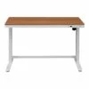Koble Juno Smart 28"-48" Metal/Melamine Adjustable Desk, Oak/White (KB-DK007-004) 2 Koble Juno Smart 28"-48" Metal/Melamine Adjustable Desk, Oak/White (KB-DK007-004) -STAPLES Sales sp122028752 sc7
