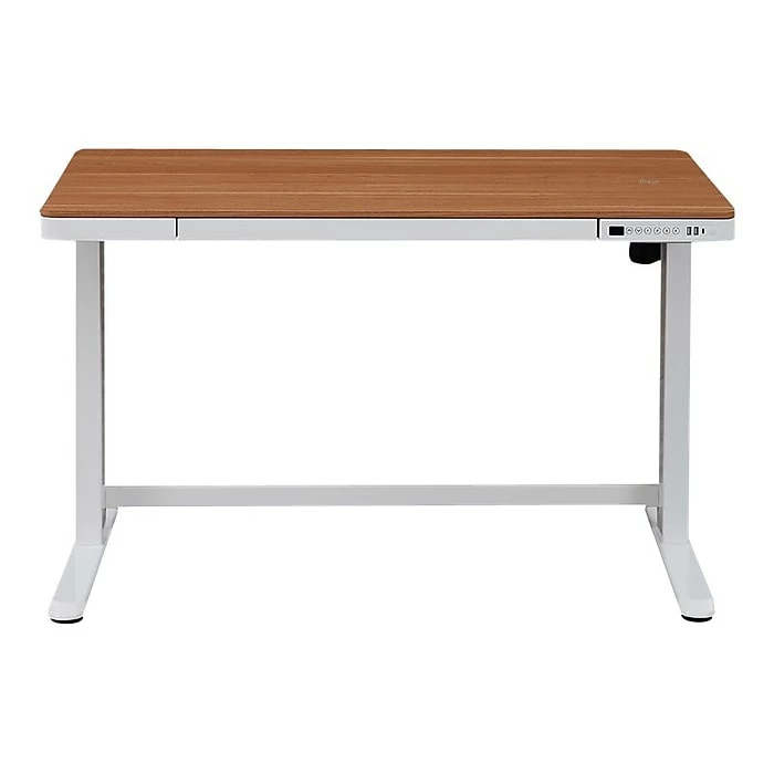 Koble Juno Smart 28"-48" Metal/Melamine Adjustable Desk, Oak/White (KB-DK007-004) 3 Koble Juno Smart 28"-48" Metal/Melamine Adjustable Desk, Oak/White (KB-DK007-004)