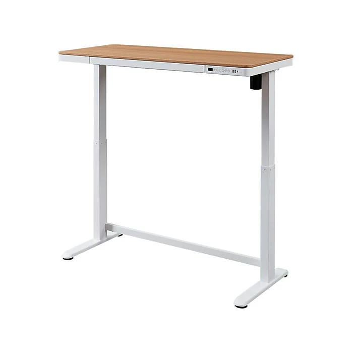 Koble Juno Smart 28"-48" Metal/Melamine Adjustable Desk, Oak/White (KB-DK007-004) 5 Koble Juno Smart 28"-48" Metal/Melamine Adjustable Desk, Oak/White (KB-DK007-004) - Image 3