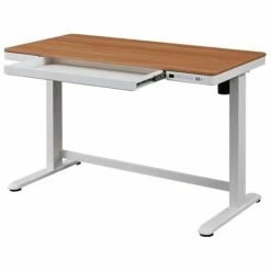 Koble Juno Smart 28"-48" Metal/Melamine Adjustable Desk, Oak/White (KB-DK007-004) 13 Koble Juno Smart 28"-48" Metal/Melamine Adjustable Desk, Oak/White (KB-DK007-004) -STAPLES Sales sp122028765 sc7