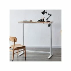 Koble Juno Smart 28"-48" Metal/Melamine Adjustable Desk, Oak/White (KB-DK007-004) 16 Koble Juno Smart 28"-48" Metal/Melamine Adjustable Desk, Oak/White (KB-DK007-004) -STAPLES Sales sp122028768 sc7