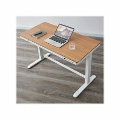 Koble Juno Smart 28"-48" Metal/Melamine Adjustable Desk, Oak/White (KB-DK007-004) 17 Koble Juno Smart 28"-48" Metal/Melamine Adjustable Desk, Oak/White (KB-DK007-004) -STAPLES Sales sp122028769 sc7