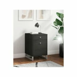 Whalen Asherton 2-Drawer Vertical File Cabinet, Letter/Legal, Inkwood Black, 19" (SPUS-ASHF-BM) 9 Whalen Asherton 2-Drawer Vertical File Cabinet, Letter/Legal, Inkwood Black, 19" (SPUS-ASHF-BM) -STAPLES Sales sp122113747 sc7
