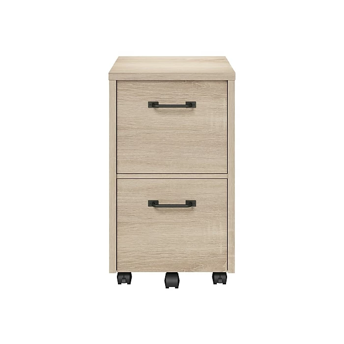 Whalen Dulzura 2-Drawer Vertical File Cabinet, Letter/Legal, Warm Brown, 20" (SPUS-DZMF-LBM) 4 Whalen Dulzura 2-Drawer Vertical File Cabinet, Letter/Legal, Warm Brown, 20" (SPUS-DZMF-LBM) - Image 2