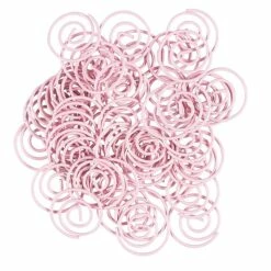 JAM Paper® Colored Circular Paper Clips, Round Paperclips, Baby Pink, 50/Pack (2187132) 10 JAM Paper® Colored Circular Paper Clips, Round Paperclips, Baby Pink, 50/Pack (2187132) -STAPLES Sales sp122682016 sc7