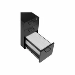 Poppin The Sort-It-Out 3-Drawer Vertical File Cabinet, Locking, Letter/Legal, Black, 20" (104741) 9 Poppin The Sort-It-Out 3-Drawer Vertical File Cabinet, Locking, Letter/Legal, Black, 20" (104741) -STAPLES Sales sp122684583 sc7