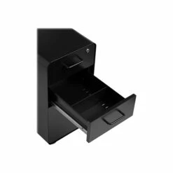 Poppin The Sort-It-Out 3-Drawer Vertical File Cabinet, Locking, Letter/Legal, Black, 20" (104741) 10 Poppin The Sort-It-Out 3-Drawer Vertical File Cabinet, Locking, Letter/Legal, Black, 20" (104741) -STAPLES Sales sp122684584 sc7