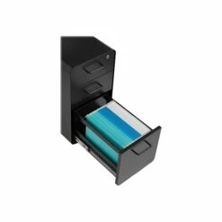 Poppin The Sort-It-Out 3-Drawer Vertical File Cabinet, Locking, Letter/Legal, Black, 20" (104741) 11 Poppin The Sort-It-Out 3-Drawer Vertical File Cabinet, Locking, Letter/Legal, Black, 20" (104741) -STAPLES Sales sp122684585 sc7