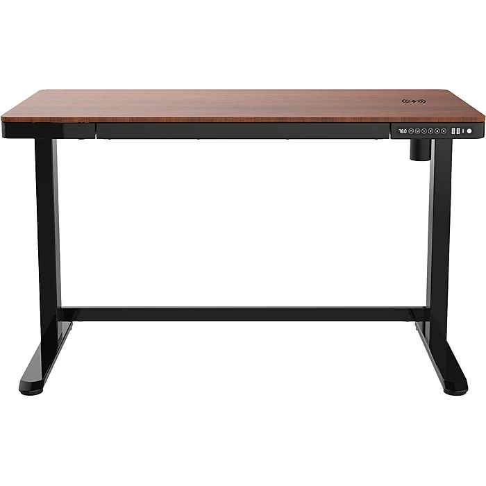 Koble Juno 29"-47" Melamine Adjustable Desk, Brown/Black (KB-DK007-001) 4 Koble Juno 29"-47" Melamine Adjustable Desk, Brown/Black (KB-DK007-001) - Image 2