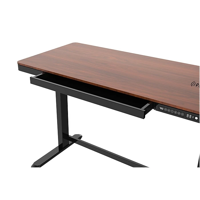 Koble Juno 29"-47" Melamine Adjustable Desk, Brown/Black (KB-DK007-001) 7 Koble Juno 29"-47" Melamine Adjustable Desk, Brown/Black (KB-DK007-001) - Image 5