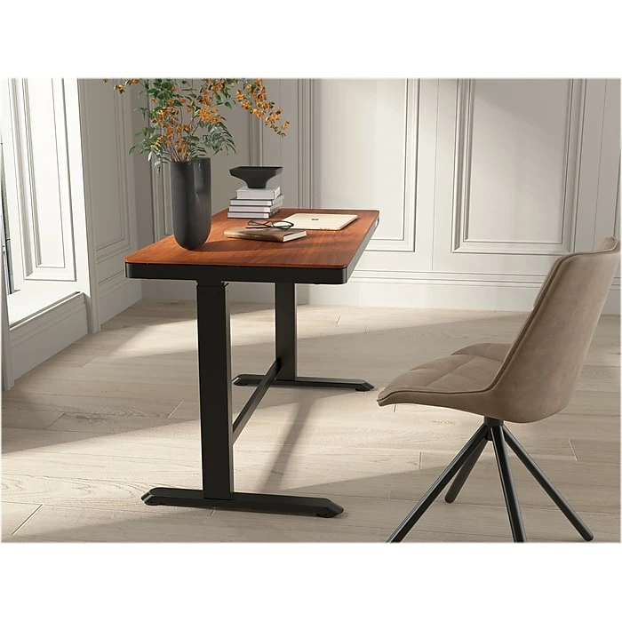 Koble Juno 29"-47" Melamine Adjustable Desk, Brown/Black (KB-DK007-001) 9 Koble Juno 29"-47" Melamine Adjustable Desk, Brown/Black (KB-DK007-001) - Image 7