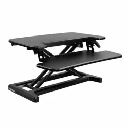 FlexiSpot 35" Sit-Stand Desk Converter, Black (M7MB5)