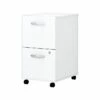 Bush Business Furniture Easy Office 2-Drawer Vertical File Cabinet, Locking, Letter/Legal, Pure White, 20" (EO108WHSU) 2 Bush Business Furniture Easy Office 2-Drawer Vertical File Cabinet, Locking, Letter/Legal, Pure White, 20" (EO108WHSU) -STAPLES Sales sp123233195 sc7