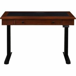 Koble Danee 29"-47" Adjustable Standing Desk, Brown/Black (KB-DK008-002)