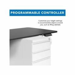 Mount-It! 29" - 47" Adjustable Desk, Black (MI-7999) 13 Mount-It! 29" - 47" Adjustable Desk, Black (MI-7999) -STAPLES Sales sp123234011 sc7