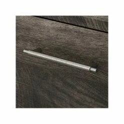 Bush Furniture Key West 2-Drawer Mobile File Cabinet, Letter/Legal, Dark Gray Hickory, 16" (KWF116GH-03) -STAPLES Sales sp123622162 sc7