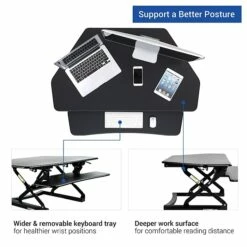 Flexispot M4B 41" Corner Adjustable Standing Desk, MFD Desktop And Metal Base 11 Flexispot M4B 41" Corner Adjustable Standing Desk, MFD Desktop And Metal Base -STAPLES Sales sp12472591 sc7
