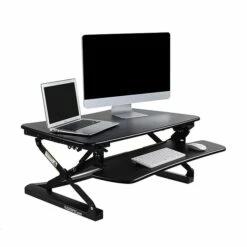 FlexiSpot Series 20"H Adjustable Desk, Metal (M2B)