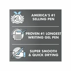 Pilot G-2 Design Collection Retractable Rollerball Pen, Fine Point, Black Ink, 5/Pack (GDCC5BLKF) 13 Pilot G-2 Design Collection Retractable Rollerball Pen, Fine Point, Black Ink, 5/Pack (GDCC5BLKF) -STAPLES Sales sp125997807 sc7