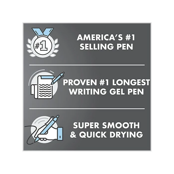 Pilot G-2 Design Collection Retractable Rollerball Pen, Fine Point, Black Ink, 5/Pack (GDCC5BLKF) 6 Pilot G-2 Design Collection Retractable Rollerball Pen, Fine Point, Black Ink, 5/Pack (GDCC5BLKF) - Image 4