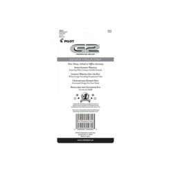 Pilot G-2 Design Collection Retractable Rollerball Pen, Fine Point, Black Ink, 5/Pack (GDCC5BLKF) 17 Pilot G-2 Design Collection Retractable Rollerball Pen, Fine Point, Black Ink, 5/Pack (GDCC5BLKF) -STAPLES Sales sp125997829 sc7
