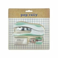 Pep Rally Desktop Stapler, 20 Sheet Capacity, Assorted, 800 Staples Included (58749) -STAPLES Sales sp126080002 sc7