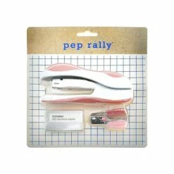 Pep Rally Desktop Stapler, 20 Sheet Capacity, Assorted, 800 Staples Included (58749) -STAPLES Sales sp126080004 sc7