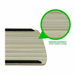 Mind Reader 30-44"H Wood Adjustable Desk, White (SDROLLXL-WHT) 10 Mind Reader 30-44"H Wood Adjustable Desk, White (SDROLLXL-WHT) -STAPLES Sales sp126585179 sc7