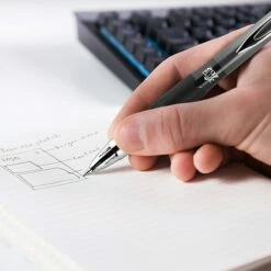 Uni-ball Uniball 207 Plus+ Retractable Gel Pens, Medium Point, 0.7mm, Blue Ink, 4/Pack (70142) 17 Uni-ball Uniball 207 Plus+ Retractable Gel Pens, Medium Point, 0.7mm, Blue Ink, 4/Pack (70142) -STAPLES Sales sp126688391 sc7