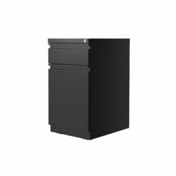 Hirsh 2-Drawer Vertical File Cabinet, Mobile/Pedestal, Letter, Black, 19.88" (25032) 9 Hirsh 2-Drawer Vertical File Cabinet, Mobile/Pedestal, Letter, Black, 19.88" (25032) -STAPLES Sales sp126688834 sc7
