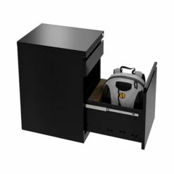 Hirsh 2-Drawer Vertical File Cabinet, Mobile/Pedestal, Letter, Black, 19.88" (25032) 11 Hirsh 2-Drawer Vertical File Cabinet, Mobile/Pedestal, Letter, Black, 19.88" (25032) -STAPLES Sales sp126688836 sc7