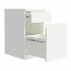 Hirsh 2-Drawer Vertical File Cabinet, Mobile/Pedestal, Letter, White, 19.88" (25033) 10 Hirsh 2-Drawer Vertical File Cabinet, Mobile/Pedestal, Letter, White, 19.88" (25033) -STAPLES Sales sp126837094 sc7
