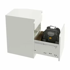 Hirsh 2-Drawer Vertical File Cabinet, Mobile/Pedestal, Letter, White, 19.88" (25033) 11 Hirsh 2-Drawer Vertical File Cabinet, Mobile/Pedestal, Letter, White, 19.88" (25033) -STAPLES Sales sp126837095 sc7