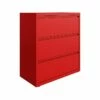 Hirsh HL10000 Series 3-Drawer Lateral File Cabinet, Locking, Letter/Legal, Lava Red, 36" (24252) 1 Hirsh HL10000 Series 3-Drawer Lateral File Cabinet, Locking, Letter/Legal, Lava Red, 36" (24252) -STAPLES Sales sp126837432 sc7