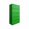 Hirsh HL10000 Series 5-Drawer Lateral File Cabinet, Locking, Letter/Legal, Screaming Green, 36" (24259) 2 Hirsh HL10000 Series 5-Drawer Lateral File Cabinet, Locking, Letter/Legal, Screaming Green, 36" (24259) -STAPLES Sales sp126926578 sc7
