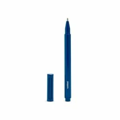 Poppin Navy Signature Ballpoint Pen, Blue Ink, Set Of 100 (104603) -STAPLES Sales sp12712197 sc7