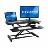 FlexiSpot AlcoveRiser 5"-20" Standing Desk Converter, Black (M732-E) 2 FlexiSpot AlcoveRiser 5"-20" Standing Desk Converter, Black (M732-E) -STAPLES Sales sp128817746 sc7